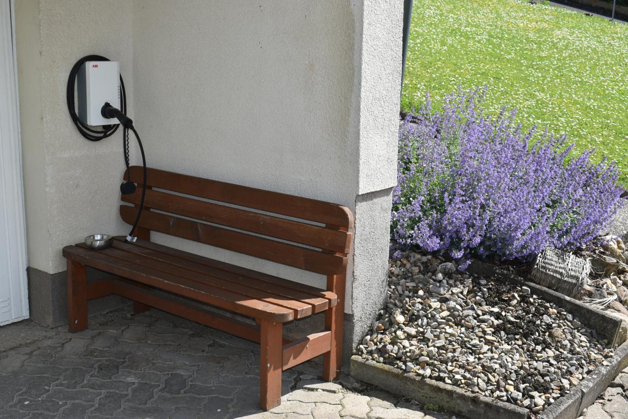 Ferienwohnung Am Steigerwaldrand Sugenheim Exterior foto